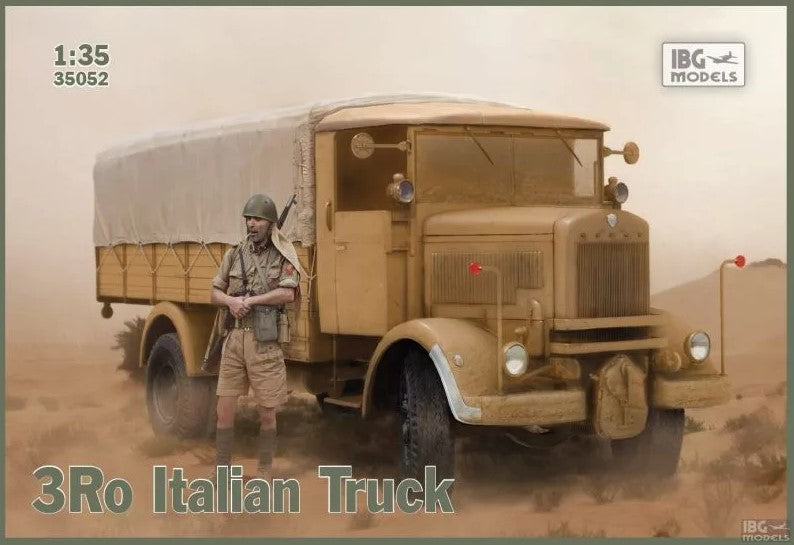 IBG MODELS (1/35) 3Ro Italian Truck