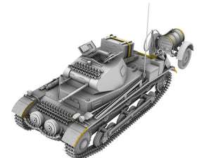IBG MODELS (1/35) Pz. II Ausf. b German Light Tank with fuel trailer