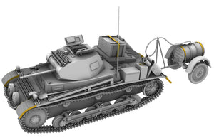 IBG MODELS (1/35) Pz. II Ausf. b German Light Tank with fuel trailer