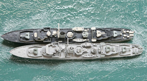 IBG MODELS (1/700) HMS Zetland 1942 Hunt II class destroyer escort