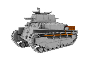 IBG MODELLE (1/72) TYP 89 Japanischer Mitteltankwagen KOU – Benzin, Hybridproduktion