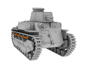 IBG MODELS (1/72) TYPE 89 Japanese Medium tank KOU – gasoline, hybrid-production