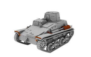 IBG MODELS (1/72) Type 94 Japanese Tankette