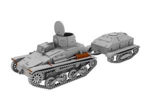 IBG MODELS (1/72) TYPE 94 Japanese Tankette with trailers