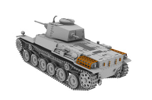IBG MODELS (1/72) Typ 1 Chi-He Japanischer mittlerer Panzer