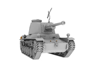 IBG MODELS (1/72) Typ 3 Chi-Nu Japanischer mittlerer Panzer