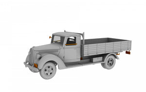 IBG MODELS (1/72) 917t Japanese Truck (Yokohama Cab)