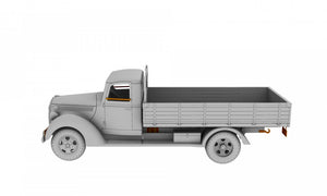 IBG MODELS (1/72) 917t japanischer LKW (Yokohama Cab)