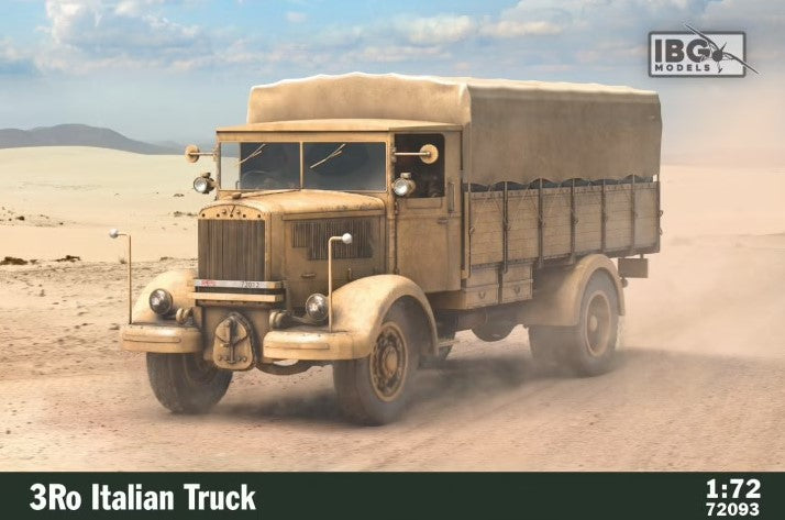 IBG MODELS (1/72) 3Ro Italian Truck