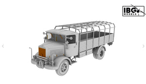IBG MODELS (1/72) 3Ro Italian Truck