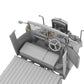 IBG MODELS (1/72) 3Ro Italian Truck