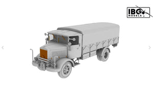 MODELLI IBG (1/72) 3Ro camion italiano