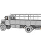 IBG MODELS (1/72) 3Ro Italian Truck