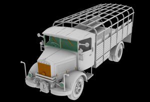 IBG MODELS (1/72) 3Ro Italian Truck - Troop Carrier