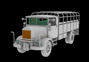 IBG MODELS (1/72) Camion italiano 3Ro - Trasporto truppe