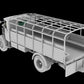 IBG MODELS (1/72) 3Ro Italian Truck - Troop Carrier