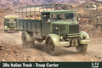 IBG MODELS (1/72) 3Ro Italian Truck - Troop Carrier