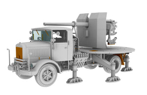 IBG MODELS (1/72) Italian Autocannone 3Ro with 90/53 90mm Anti-Aircraft Gun
