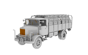 IBG MODELS (1/72) 3Ro Italian Truck - 90/53 Ammunition Carrier