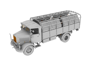 IBG MODELS (1/72) 3Ro Italienischer LKW - 90/53 Munitionstransporter