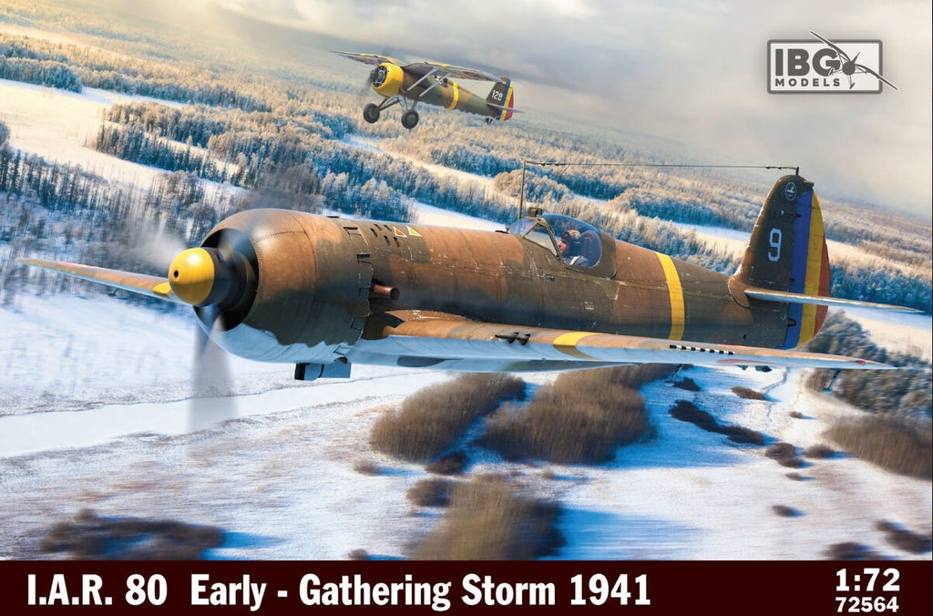 IBG MODELS (1/72) IAR 80 Gathering Storm