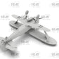 Foto inferior de la maqueta del avión alemán Hs 123 A-1 en escala 1:32 de ICM referencia 32015