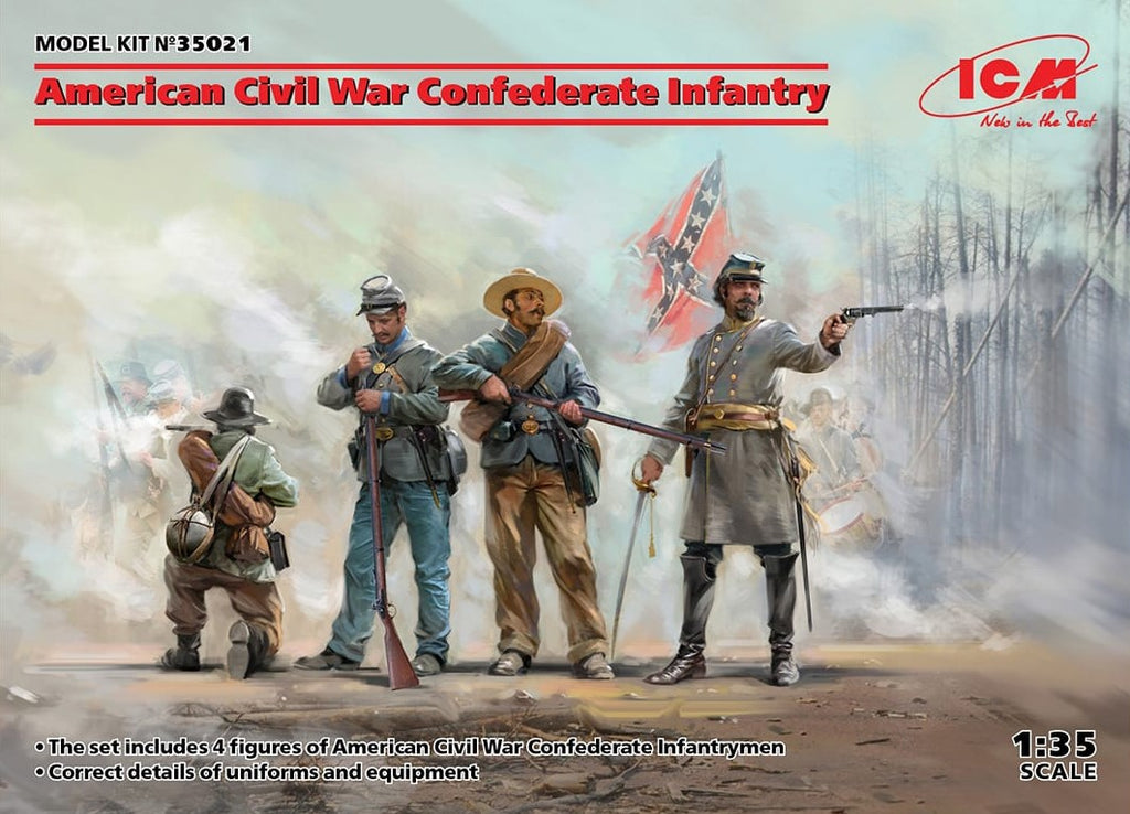 ICM (1/35) American Civil War Confederate