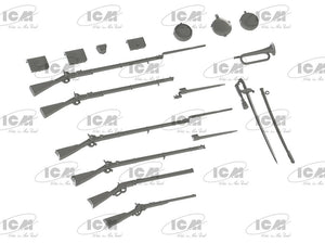 ICM (1/35) American Civil War Weapons & Equipment