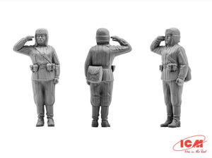 ICM (1/35) Infanterie de l'Armée rouge (1939-1942)