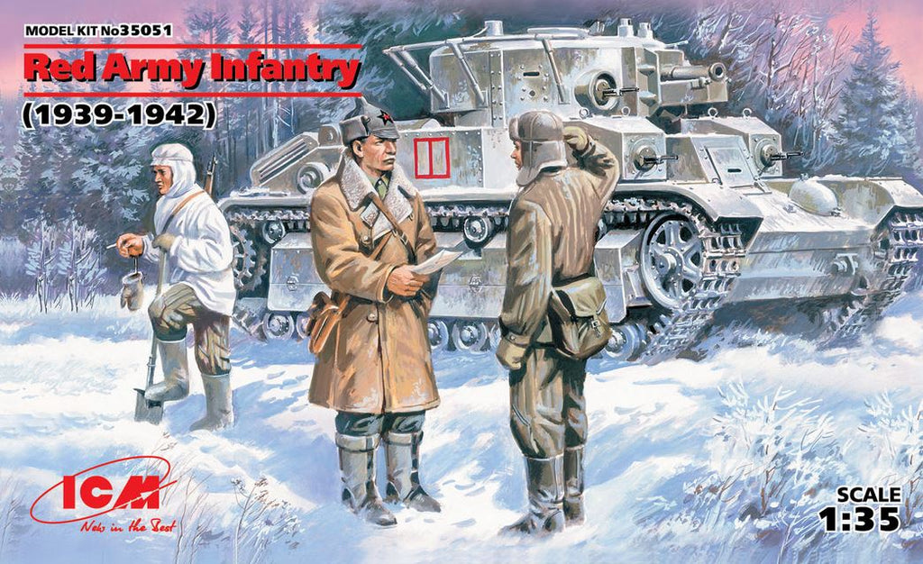 ICM (1/35) Red Army Infantry (1939-1942)