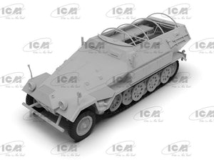 ICM (1/35) Sd.Kfz.251/8 Ausf.A 'Krankenpanzerwagen' - WWII German Ambulance