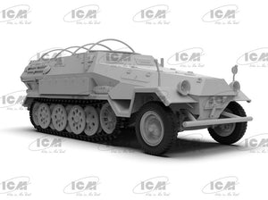 ICM (1/35) Sd.Kfz.  251/8 Ausf.A 'Krankenpanzerwagen' - Ambulance allemande de la Seconde Guerre mondiale