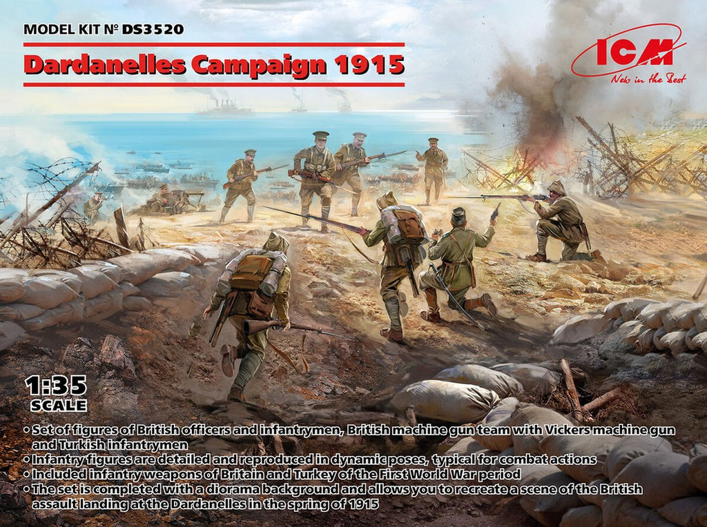 ICM (1/35) Dardanelles Campaign 1915