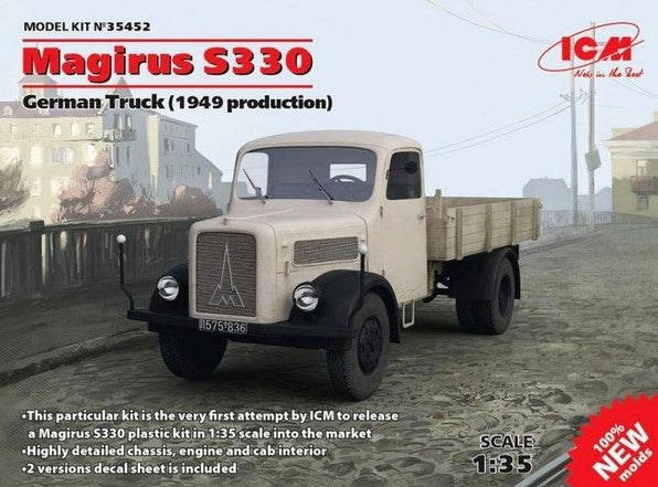 ICM (1/35) German Truck Magirus S330 1949 production
