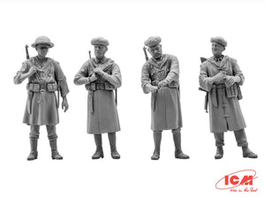 ICM (1/35) Moroccan Goumier Rifles (1943)
