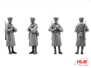 ICM (1/35) Moroccan Goumier Rifles (1943)