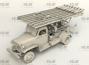 ICM (1/35) BM-13-16 on G7107 chassis with Soviet crew