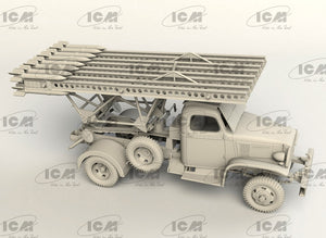 ICM (1/35) BM-13-16 on G7107 chassis with Soviet crew