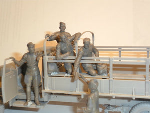 ICM (1/35) Soviet Motorized Infantry (1943-1945)