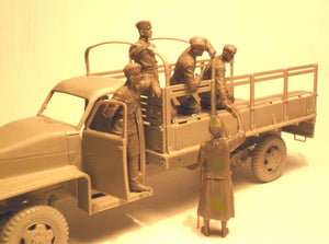 ICM (1/35) Infanterie motorisée soviétique (1943-1945)