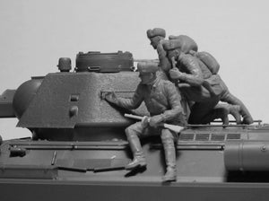 ICM (1/35) Cavaliers de chars soviétiques (1943-1945)