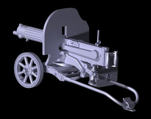 ICM (1/35) Soviet Maxim Machine Gun (1910/30)