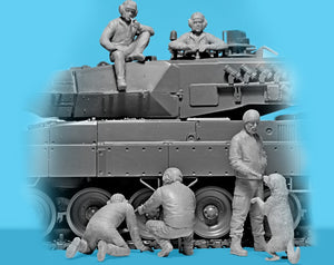 ICM (1/35) Leopard crew of the Armed Forces of Ukraine