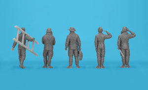 ICM (1/48) Japanische Piloten und Bodenpersonal des Zweiten Weltkriegs
