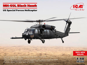 ICM (1/48) MH-60L Black Hawk - US Special Forces Helicopter