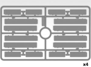 ICM (1/48) M8A1 US Landing Mat (153x245mm)