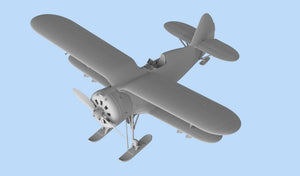 ICM (1/72) I-153 (winter version) WWII Finnish Air Force Fighter