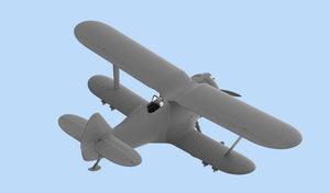 ICM (1/72) I-153 (winter version) WWII Finnish Air Force Fighter