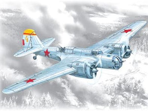 ICM (1/72) SB 2M-100A WWII Soviet Bomber
