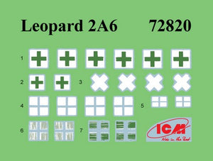 ICM (1/72) Leopard 2A6 Armed Forces of Ukraine